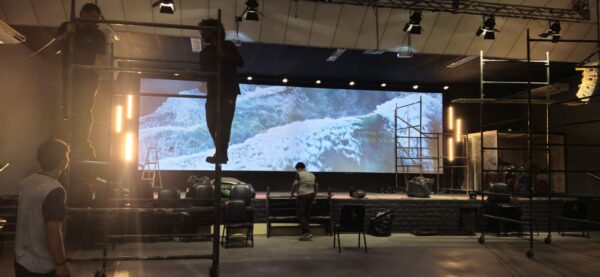 Projetos de Edge Blending (Multi-Projetores)