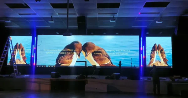 Projetos de Edge Blending (Multi-Projetores)