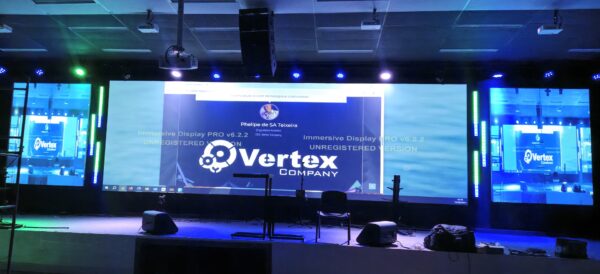 Projetos de Edge Blending (Multi-Projetores)